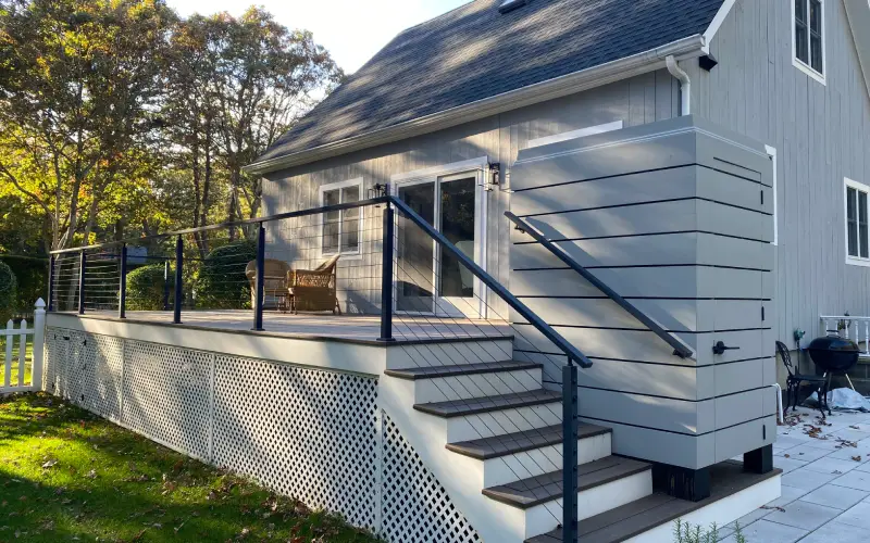 Decks - CMB Home Improvement Corp - Construction Company East Hampton